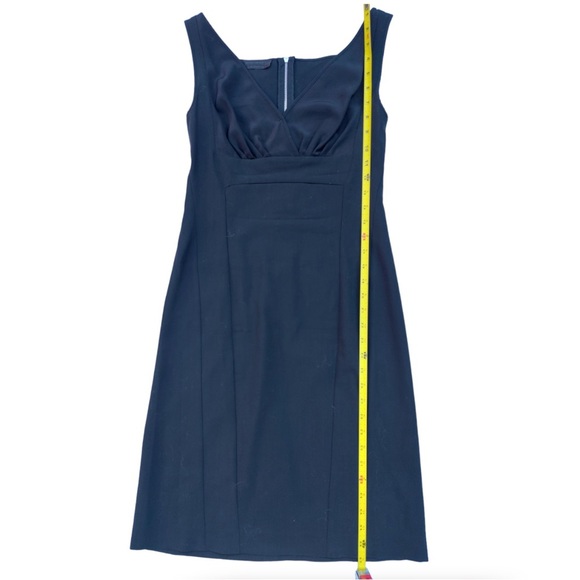 Narciso Rodriguez Black Mini Dress Sleeveless - Picture 3 of 10